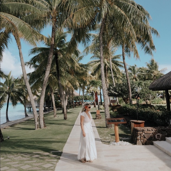 •||TULAROSA🌹POM•POM DRESS||• - Picture 2 of 7